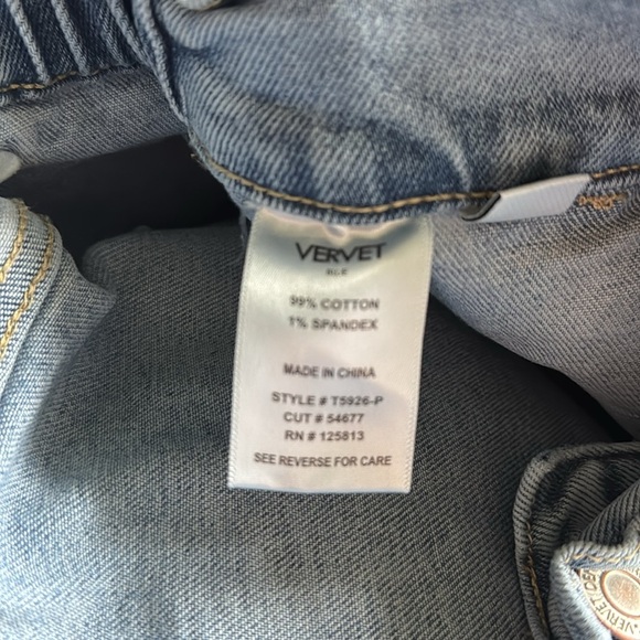 VERVET high rise Dixie utility/cargo jeans plus size Womens 20W light wash 90’s - Picture 11 of 16
